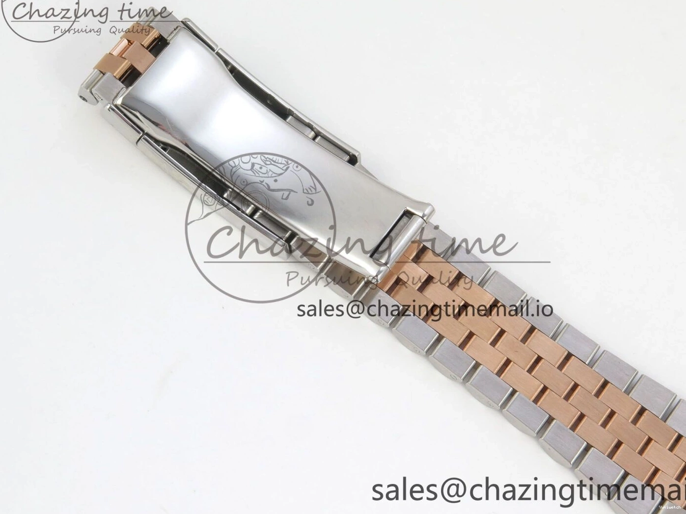 (Weighted) ARF Jubilee RG Best SH3235 SS 126331 Edition 1:1 Dial 41 RG Diaomonds DateJust on Bracelet 0522